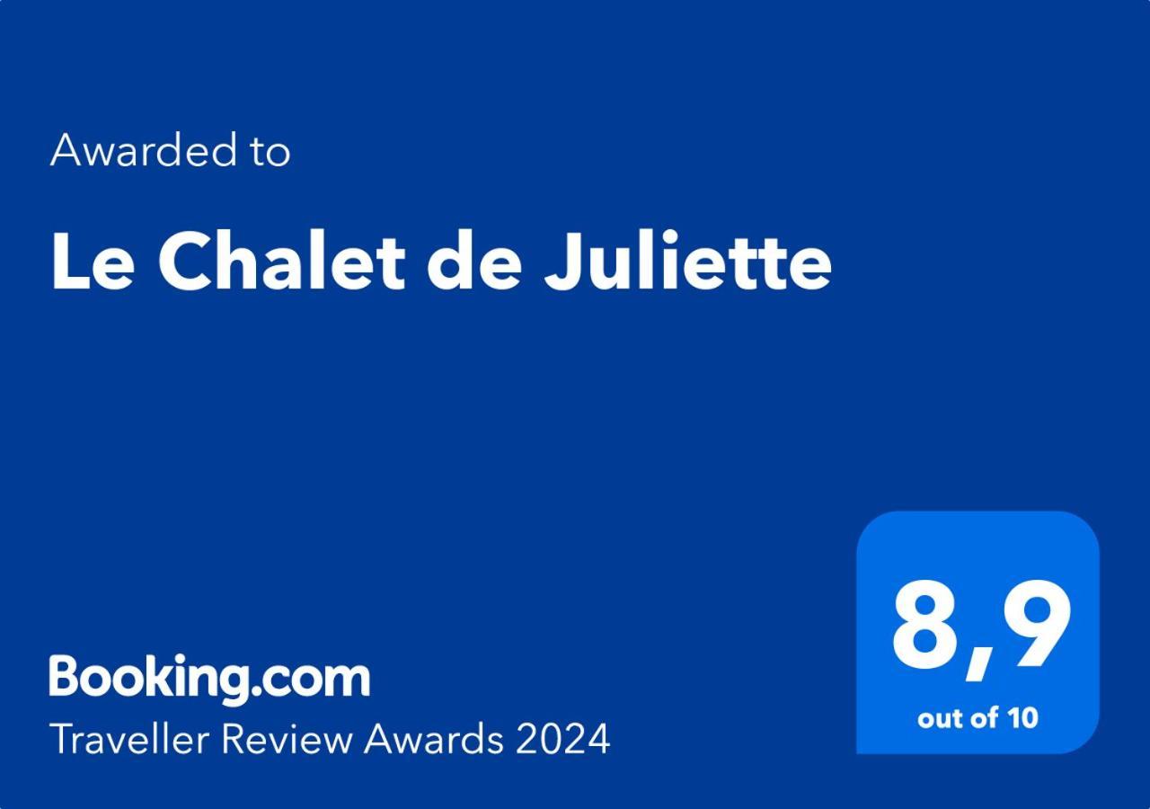 Le Chalet De Juliette Gerardmer Ngoại thất bức ảnh